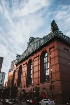 Washington/Wabash luggage storage
