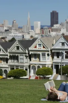 The Painted Ladies luggage storage