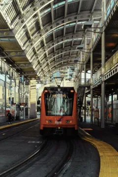 サンフランシスコ駅 luggage storage