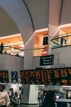 Birmingham New Street luggage storage
