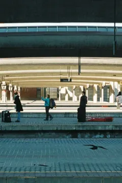 Hlavní nádraží v Oslu luggage storage