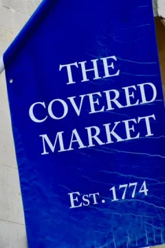 The Covered Market luggage storage