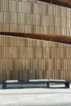 Oslo Spektrum luggage storage