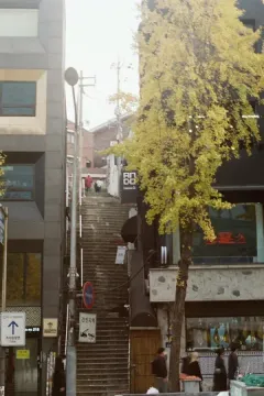 Itaewon luggage storage