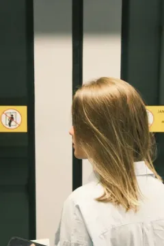 우메다 역 luggage storage