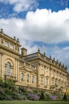 Harewood House luggage storage