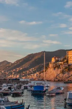 Camogli havn luggage storage