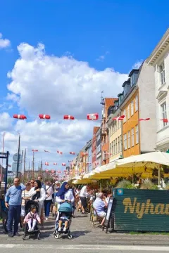 Nyhavn luggage storage