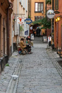 Gamla Stan luggage storage